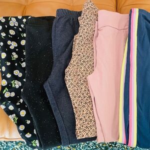 Target Brand Girls Leggings Size Large Bundle